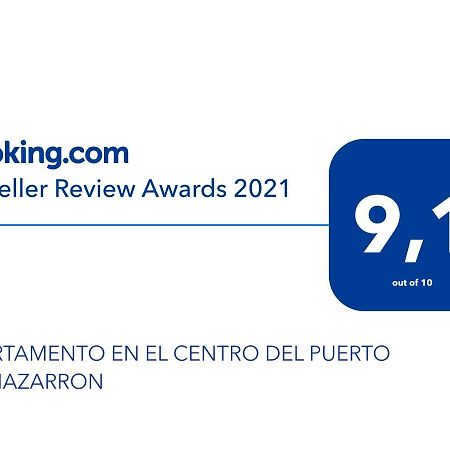 Apartamento En El Centro Del Puerto De Mazarron Leilighet Eksteriør bilde
