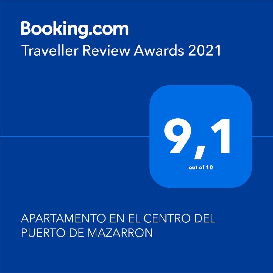 Apartamento En El Centro Del Puerto De Mazarron Leilighet Eksteriør bilde