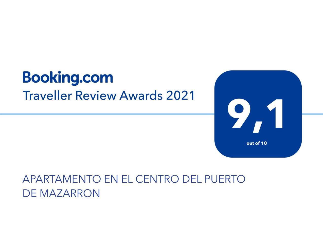 Apartamento En El Centro Del Puerto De Mazarron Leilighet Eksteriør bilde