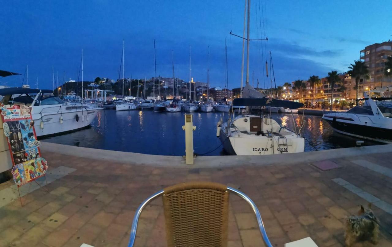 Apartamento En El Centro Del Puerto De Mazarron Leilighet Eksteriør bilde