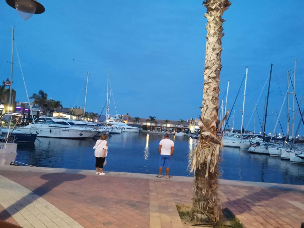 Apartamento En El Centro Del Puerto De Mazarron Leilighet Eksteriør bilde