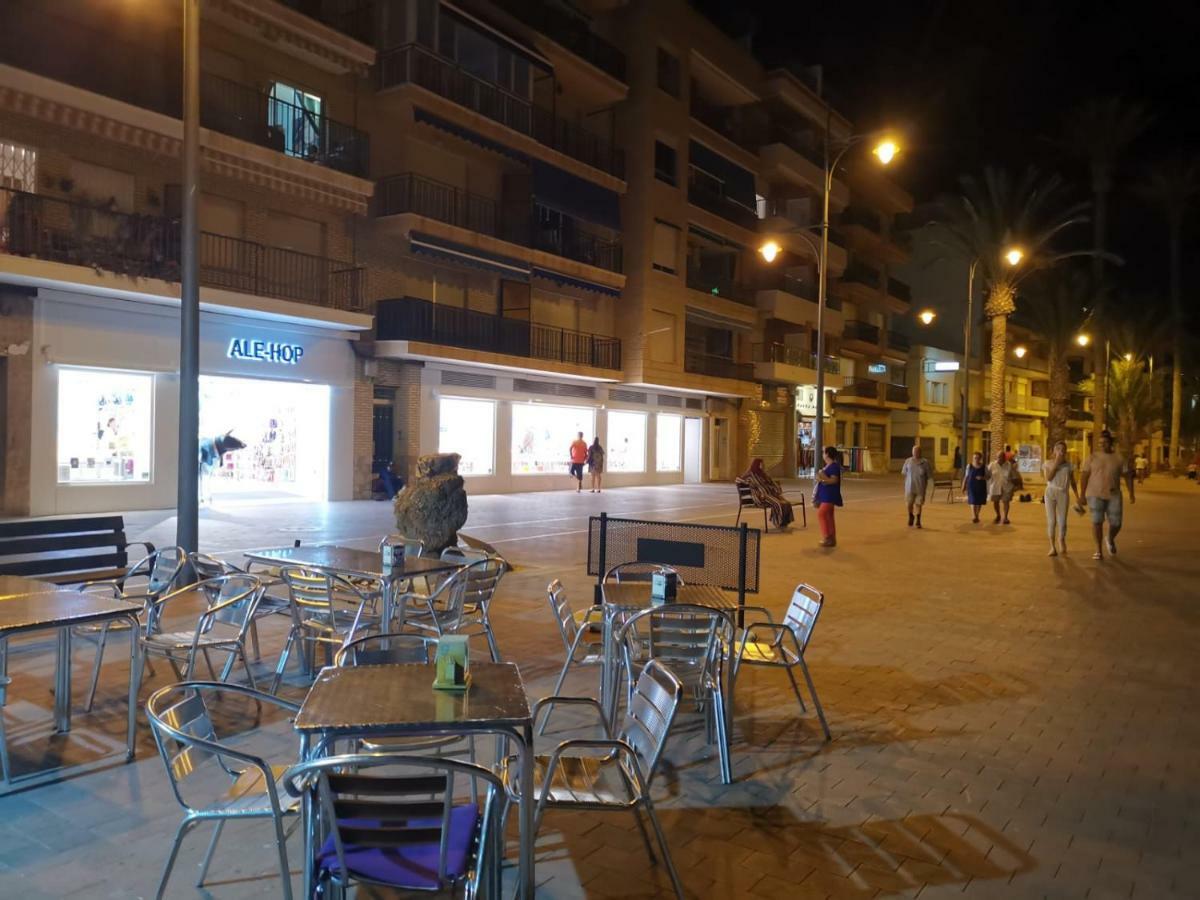 Apartamento En El Centro Del Puerto De Mazarron Leilighet Eksteriør bilde